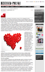 Dziennik Polski -
                            04.02.2010