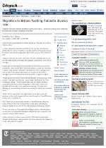 Daily Telegraph -
                            13.02.2009