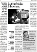 Dziennik Polski -
                            Sierpie '08